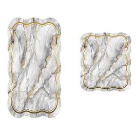 Mijölnir Juego de Alfombrillas de Baño Gris